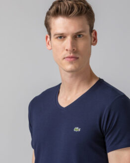 Фото вещи Lacoste футболка чоловіча з V-вирізом