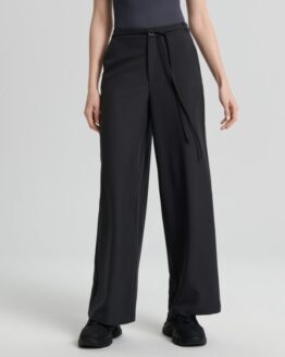 Фото вещи Штани wide leg - антрацитовий