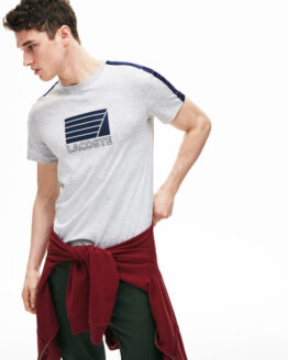 Фото вещи Lacoste футболка чоловіча з круглим вирізом