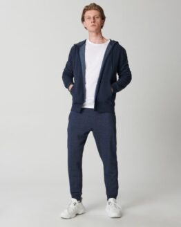 Фото вещи Штани slim jogger - темно-синій