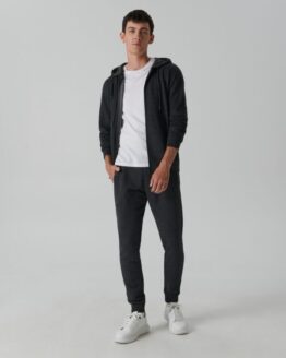 Фото вещи Штани slim jogger - темно-сірий