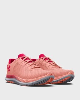Фото вещи Женские розовые кроссовки UA W Charged Breeze Розовый 7 Under Armour 3025130-600