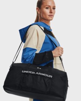 Фото вещи Женская черная спортивная сумка UA Favorite Duffle Черный ONESIZE Under Armour 1369212-001