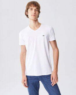 Фото вещи Lacoste футболка чоловіча з V-вирізом
