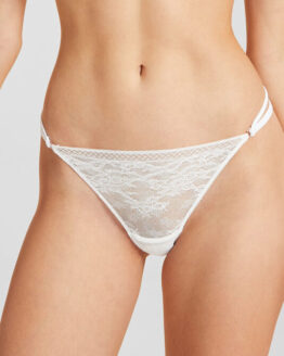 Фото вещи Женские белые трусики-танга DOLCEVITA Белый XL Etam 6524074