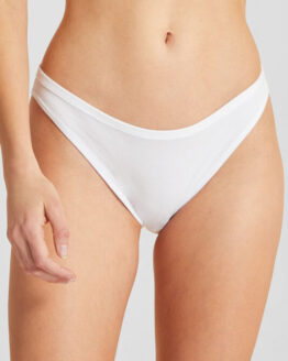 Фото вещи Женские белые трусики-слипы COTON 360 Белый M Etam 6524552