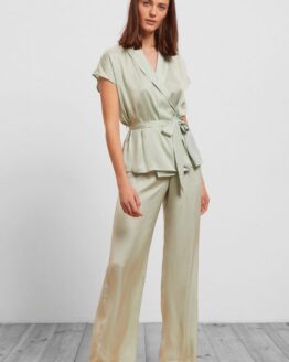 Фото вещи Женские мятные брюки GRADY Ментоловый L Etam 6520494