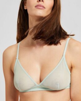 Фото вещи Женский мятный бюстгальтер с мягкой треугольной чашкой GLOSS Ментоловый 75C Etam 6520427