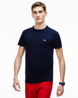 Фото вещи Lacoste футболка чоловіча з круглим вирізом