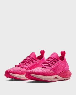Фото вещи Женские розовые кроссовки UA W HOVR Phantom 2 INKNT Розовый 7 Under Armour 3024155-608