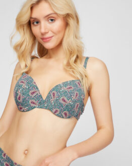 Фото вещи Женский лиф от купальника с тонкой чашкой GOLDEN Разноцветный 80E Etam 6524549