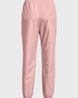 Фото вещи Женские розовые спортивные брюки UA RUSH ™ Woven Pant Розовый S Under Armour 1369846-673