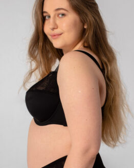 Фото вещи Женский черный бюстгальтер Черный 80F brabrabra SLZ23101055