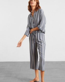 Фото вещи Женская синяя рубашка ANIL Синий XL Etam 6526135