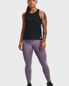 Фото вещи Женские сиреневые тайтсы UA RUSH ™ Legging Сиреневый S Under Armour 1368181-530