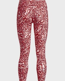 Фото вещи Женские тайтсы с узором Armour AOP Ankle Leg Бордовый S Under Armour 1365338-664