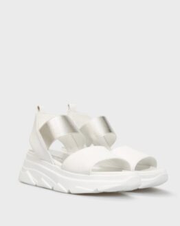 Фото вещи Женские белые кожаные сандалии Белый 37 Respect 252-14438 R3