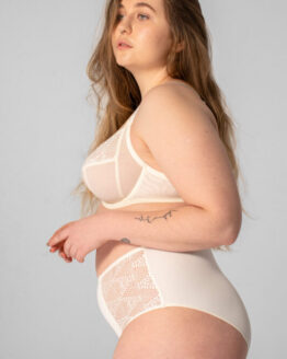 Фото вещи Женские белые трусики Белый 2XL-46-110 brabrabra SLZ23102101