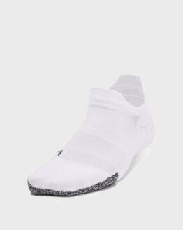 Фото вещи Женские белые носки UA Breathe 2 No Show Tab 2pk Белый ONESIZE Under Armour 1370096-100