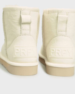 Фото вещи Женские белые кожаные угги Белый 39 PRPY PRFAS0217W