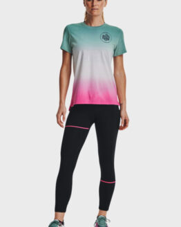 Фото вещи Женская футболка UA Run Anywhere SS Tee Разноцветный S Under Armour 1370340-391