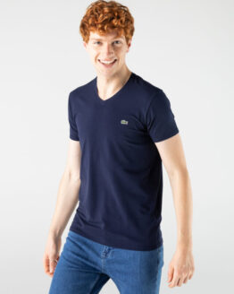 Фото вещи Lacoste футболка чоловіча з V-вирізом