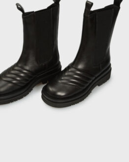 Фото вещи Женские черные кожаные челси Neves Черный 39 PRPY PRFYAO3007W