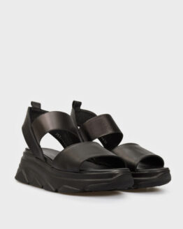 Фото вещи Женские черные кожаные сандалии Черный 37 Respect 252-14438 BLACK