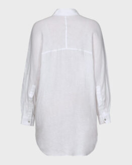 Фото вещи Женское белое льняное платье Белый M PRPY PWWVDRUA 0004