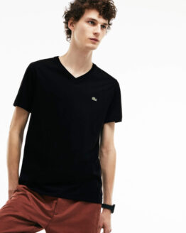 Фото вещи Lacoste футболка чоловіча з V-вирізом