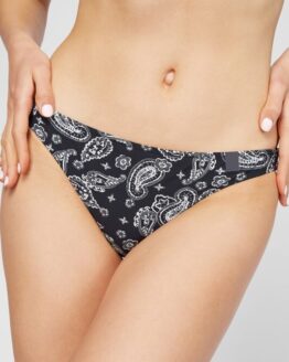 Фото вещи Женские черные трусики от купальника GABRIELLE Черный S Etam 6525130