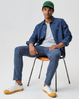 Фото вещи Lacoste футболка чоловіча з V-вирізом