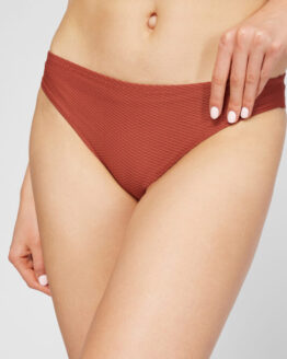 Фото вещи Женские коричневые трусики от купальника VAHINE Коричневый L Etam 6524978