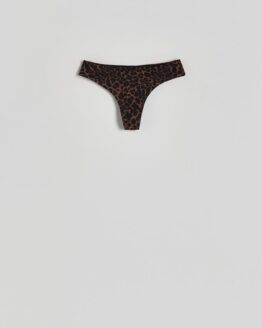 Фото вещи Reserved - Труси бікіні - коричневий - 0892Y-88X