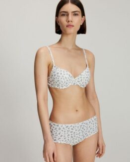 Фото вещи Reserved - Бавовняний бюстгальтер - кремовий - 1116Y-01X