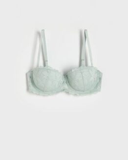 Фото вещи Reserved - LADIES` BRASSIERE - блідо-зелений - 1155Y-07X