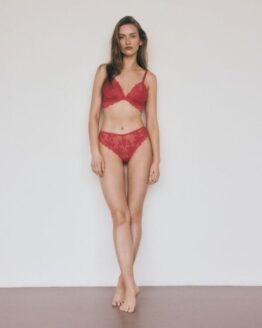 Фото вещи Reserved - LADIES` BRASSIERE - кораловий - 1158Y-32X