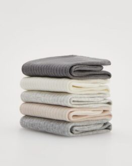 Фото вещи Reserved - Шкарпетки, 5 пар - темно-сірий - 1181R-90X