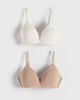 Фото вещи Reserved - Бюстгальтери, 2 шт. - кремовий - 1190Y-01X