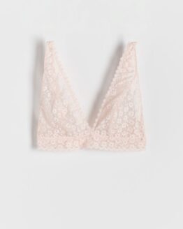 Фото вещи Reserved - Мереживний бюстгальтер - нюдовий - 1200Y-02X