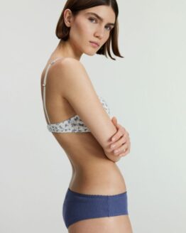 Фото вещи Reserved - Бавовняні трусики- бразильські 3 шт. - індиго - 1383Y-57X