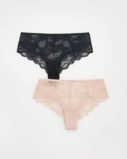 Фото вещи Reserved - Труси-бікіні, 2 штук - пильно-рожевий - 1387Y-39X
