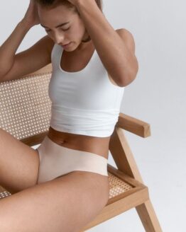 Фото вещи Reserved - Труси-танга, 2 штук - нюдовий - 1442Y-02X