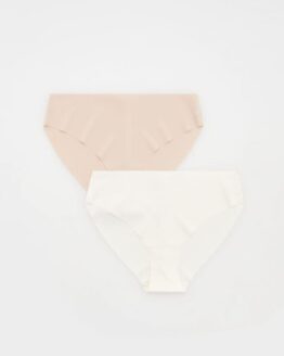Фото вещи Reserved - Труси-бікіні, 2 штук - кремовий - 1443Y-01X