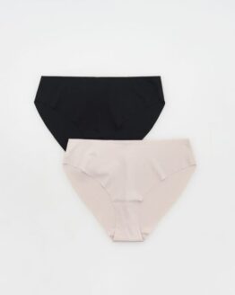 Фото вещи Reserved - Труси-бікіні, 2 штук - пастельний рожевий - 1443Y-03X