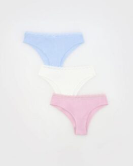 Фото вещи Reserved - LADIES` BRIEFS MULTI - рожевий - 1472Y-30X