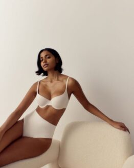 Фото вещи Reserved - Безшовні труси-танга, 2 штук - кремовий - 1497Y-01X