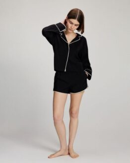 Фото вещи Reserved - Піжама-двійка - чорний - 1696Y-99X