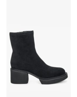 Фото вещи Ботильйони стрейч чорні Estro ER00110106