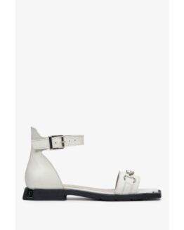 Фото вещи Сандалі Ankle strap молочні Estro ER00111554